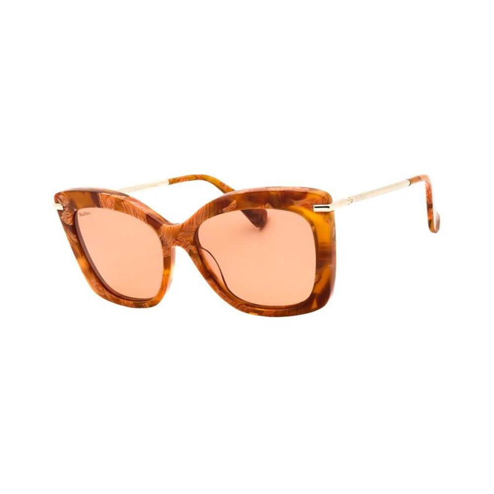 Max Mara Women's Mm0101 55Mm Sunglasses, Brown